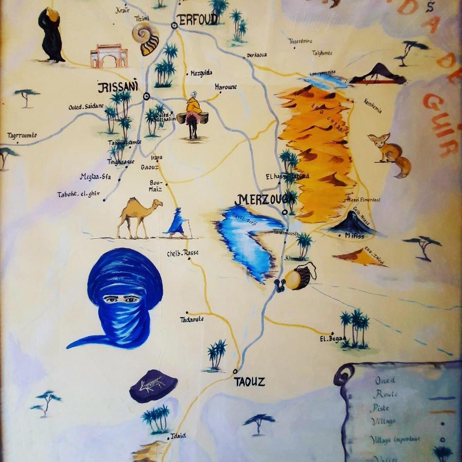 Starlit Camp Hotel Merzouga Bagian luar foto