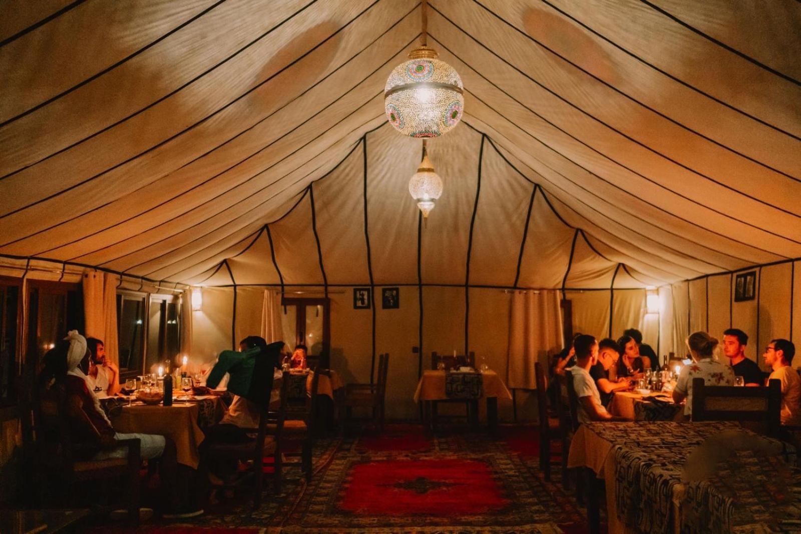 Starlit Camp Hotel Merzouga Bagian luar foto