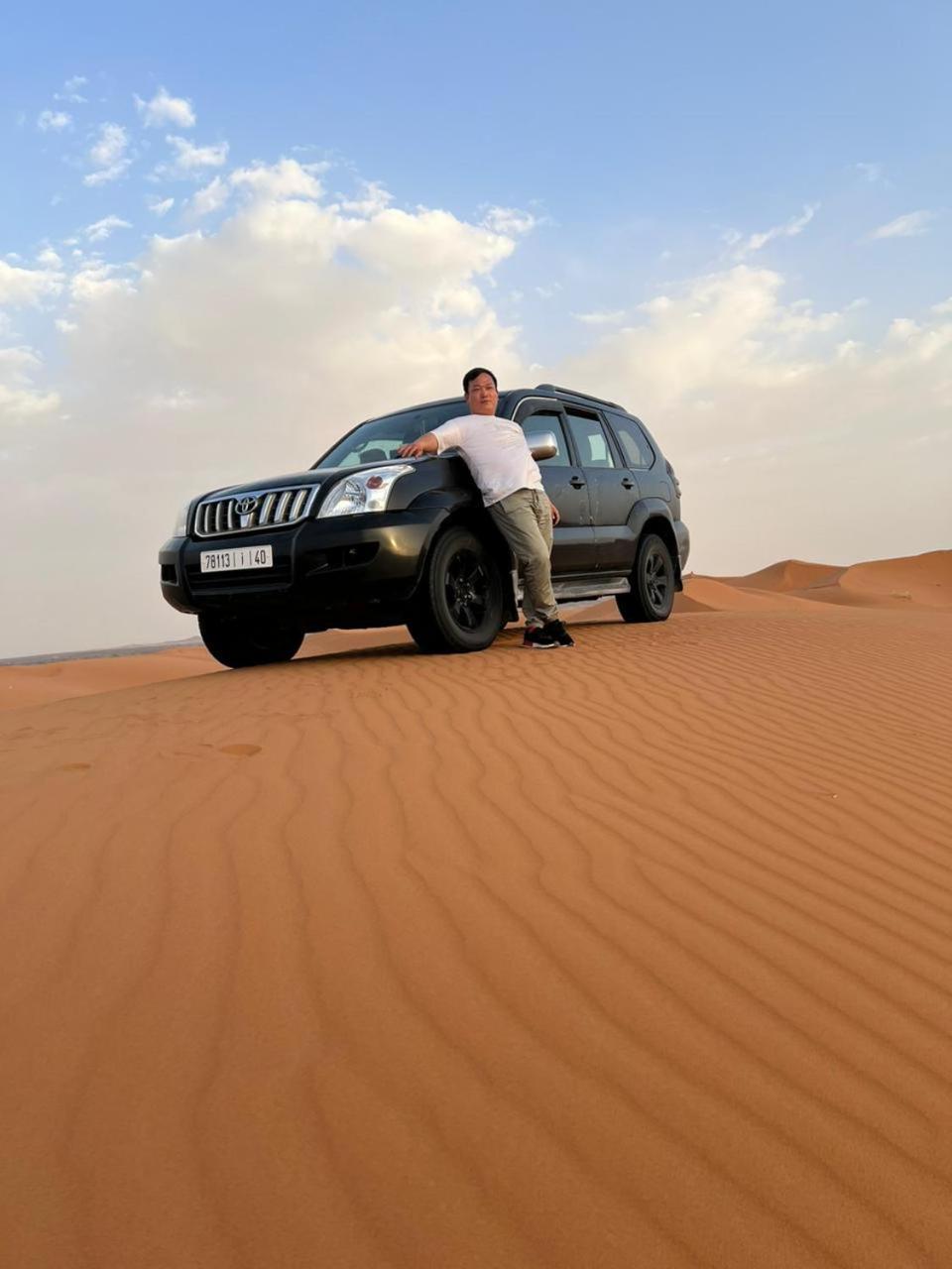 Starlit Camp Hotel Merzouga Bagian luar foto