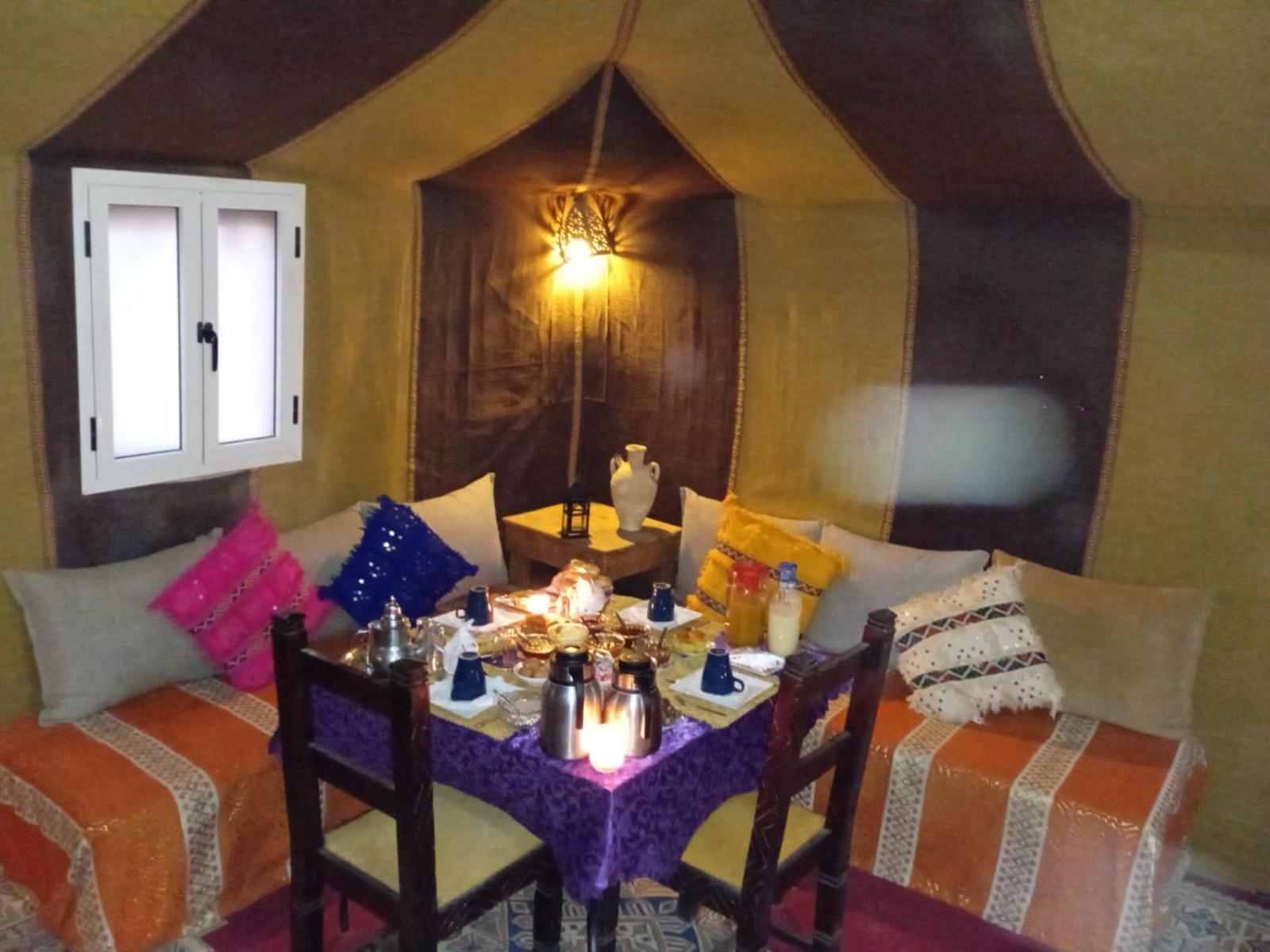 Starlit Camp Hotel Merzouga Bagian luar foto