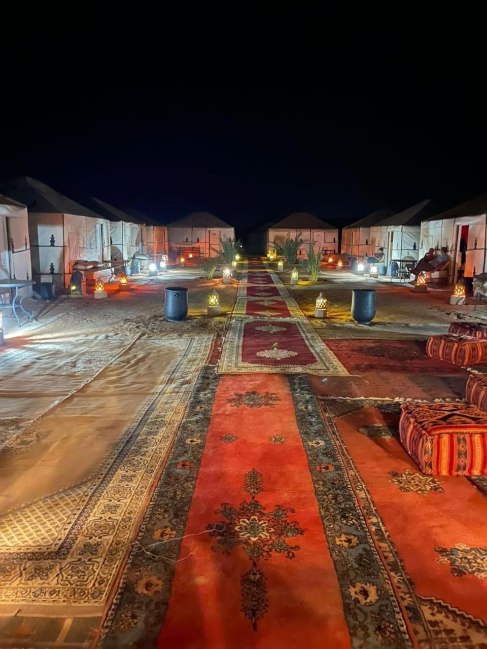 Starlit Camp Hotel Merzouga Bagian luar foto