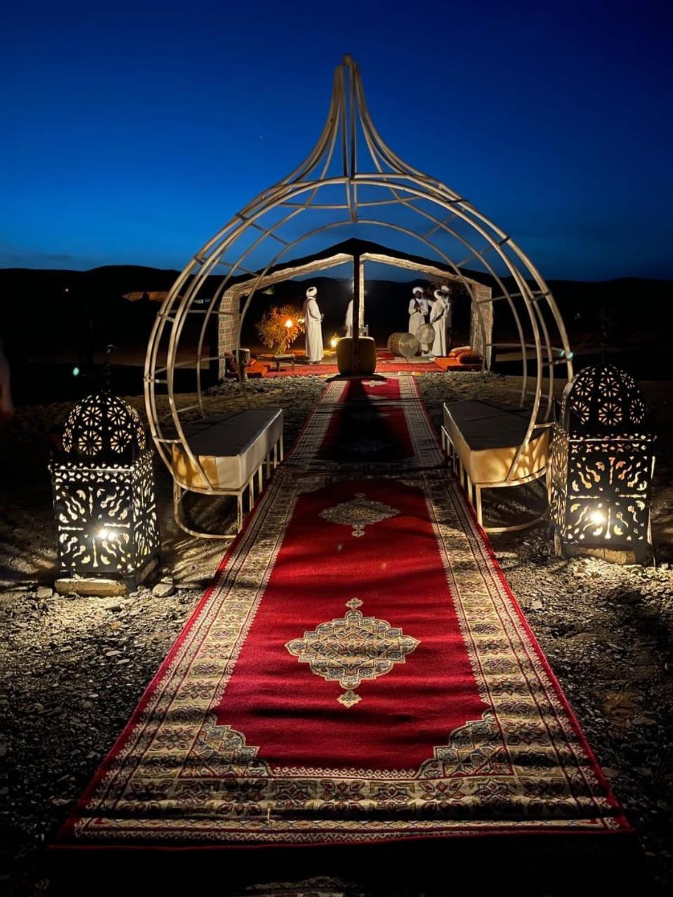 Starlit Camp Hotel Merzouga Bagian luar foto